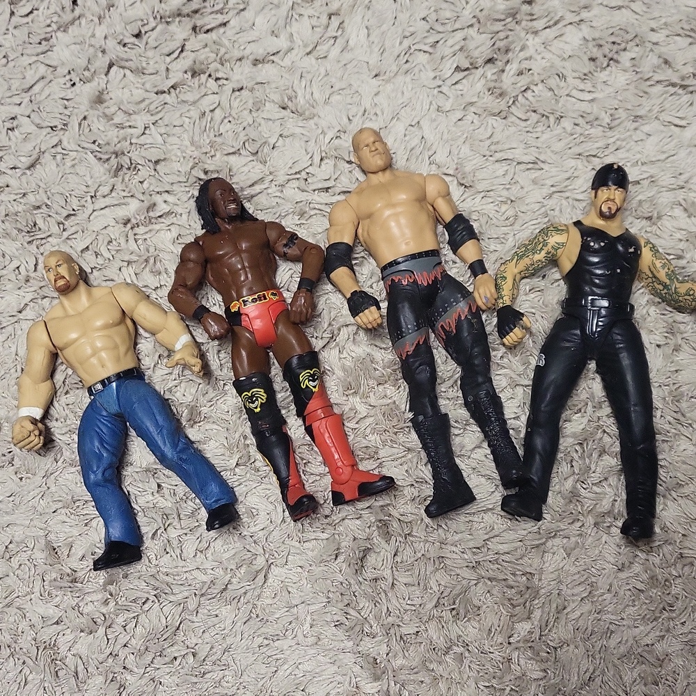 WWE action figures